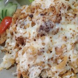 Ayam Geprek Mozzarella