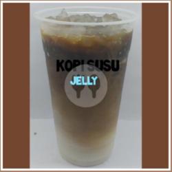 Es Kopi Susu Jely / Cincau