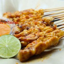 Sate Taichan Bakar Pedas