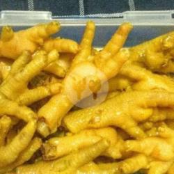 Ceker Ayam Goreng