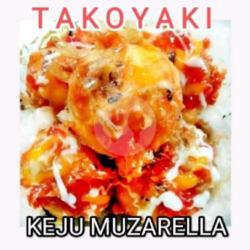 Takoyaki Keju Mozarella Isi 5 Butir