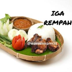 Iga Rempah   Nasi