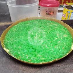 Martabak Manis Pandan Keju