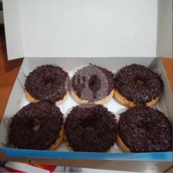 Donat Toping Coklat Meises