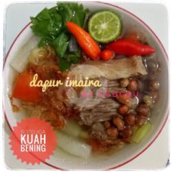 Soto Iga Kuah Bening (lobak)