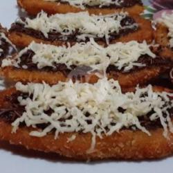 Pisang Bakar Seres Keju