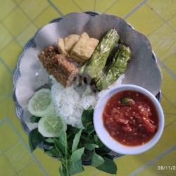 Nasi Tahu Tempe Terong