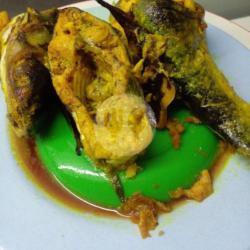 Nasi Gulai Ikan Patin