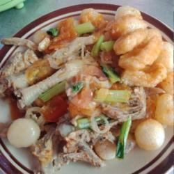 Bihun, Tulang, Ceker, Siomay, Tahu Kering, Cilok