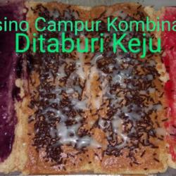 Roti Kasino Keju Kombinasi/campur