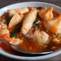 Seblak Rorongkong Dengkul Ceker Sayur