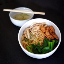 Bihun Ayam Campur ( Ayam Kecap   Ayam Kampung Suwir )