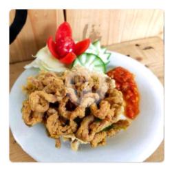 Paket Hemat Ayam Usus Krispy