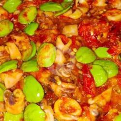 Cumi Sambal Pete