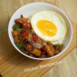 Chicken Blackpeper Rice Bowls