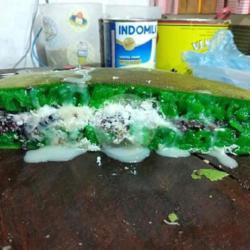 Coco Pandan Ketan Item   Kacang Susu