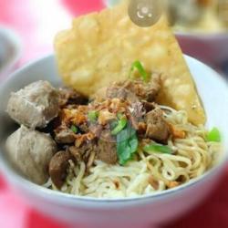 Mie Pangsit Dan Bakso