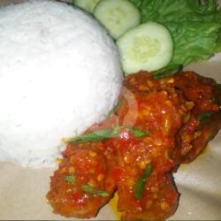 Nasi Ayam Sambalado