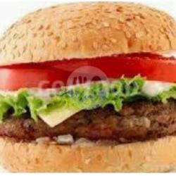 Burger Kebab   Keju Parut