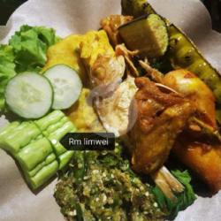 Ayam Penyet Pete Ikan Asin C Ijo