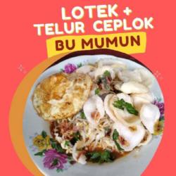 Lotek Plus Telur Ceplok