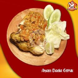 Ayam Ori Dada Gepuk (1/4 Ekor)