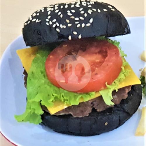 Burger Hitam