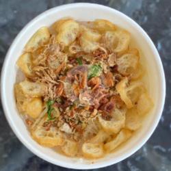 Bubur Ayam Wijen Pisah Topping