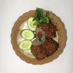 Nasi Sambal Panggang   Sayur Bening