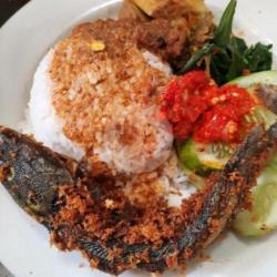 Nasi Ikan Lele