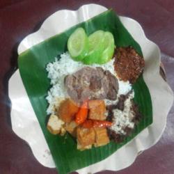 Nasi Gudeg Empal