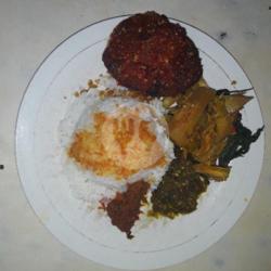 Nasi Ikan Tongkol Sambal