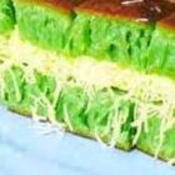 Keju Tiramisu Susu - Pandan