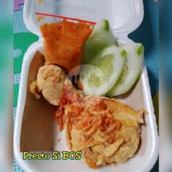 Ayam Upin Ipin Geprek Satuan