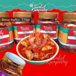 Sambal Baby Cumi - 170gr