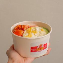 Nasi Cumi Crispy Asam  Manis