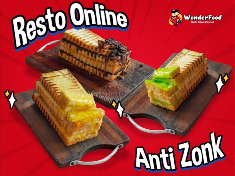 Spesial Roti Bakar, WonderFood