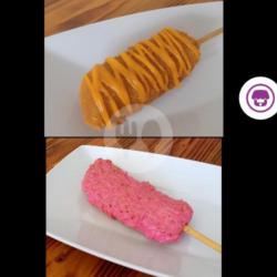 Paket Corndog Moza Saus Keju Corndog Moza Strawberry