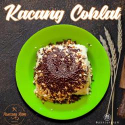 Kue Pancong Kacang Coklat