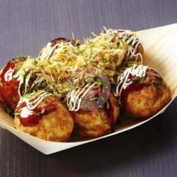 Takoyaki Kepiting Steak