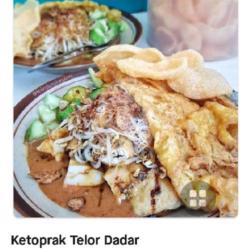 Ketoprak Telor Dadar