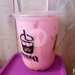 Strawberry Milk Boba ( Size Medium )