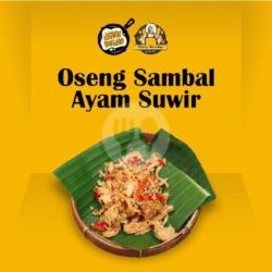 Oseng Sambal Ayam Suwir