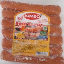 Kimbo Sosis Bratwurst Keju Isi 6 - 500gr