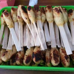 Sate Lilit Ayam Khas Bali