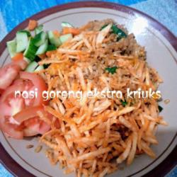 Nasi Goreng Ekstra Kriuks