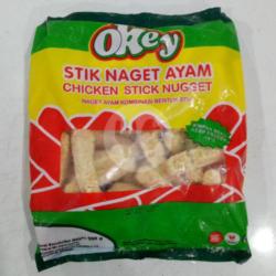 Okey Nug Ayam Stik 500gr