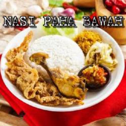 Nasi Paha Kremes