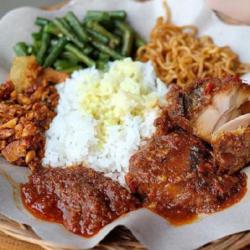 Nasi Ikan Potong Extra Jozz Susu