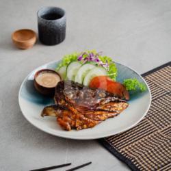 Kama Salmon Teriyaki